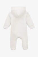 Комбинезон утепленный детский Baby Life 2205 74 см Молочный  Фото №3