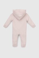 Комбинезон Unisex вязка дитячий Mini Papi 21006 Пудровий (2000990101198D)  Фото №6