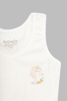 Комплект білизни для дівчинки Katomino K128387 80-92 см Молочний (2000990444868A)  Фото №2