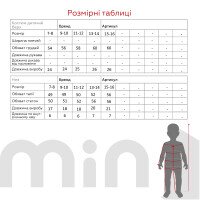 Комплект білизни топ + труси для дівчинки Katomino K128377 170-176 см Сірий (2000990444820A)  Фото №9