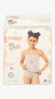 Купить Комплект белья для девочки OZKAN 43191 9-10 лет Серый Артикул: 2000999469879 Миниатюра фотографии № 8