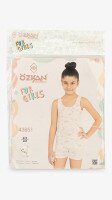 Купить Комплект белья для девочки OZKAN 43651 3-4 года Белый Артикул: 2000999469893 Миниатюра фотографии № 8