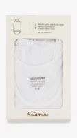 Купить Комплект белья майка+трусы для девочки Katomino K128515 80-92 см Белый Артикул: 2000999215506 Миниатюра фотографии № 8