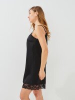 Купить Комплект халат+ночная рубашка Barwa 0305/304 S Черный Артикул: 2000989440338 Миниатюра фотографии № 5