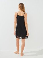 Купить Комплект халат+ночная рубашка Barwa 0305/304 S Черный Артикул: 2000989440338 Миниатюра фотографии № 7