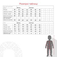 Комплект купальник+топ для купання для дівчинки TREBA 701 30 Чорний  Фото №10