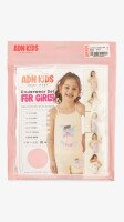 Комплект майки+трусики для девочки ADN Kids 8630 4-5 лет Розовый  Фото №6
