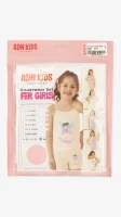 Купить Комплект майки+трусики для девочки ADN Kids 8630 2-3 года Розовый Артикул: 2000999245053 Миниатюра фотографии № 8