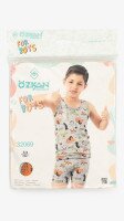 Комплект майки+трусы для мальчика OZKAN 32069 3-4 года Серый  Фото №6