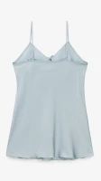 Купити Комплект халат+нічна сорочка жіночий 49156-8 2XL Блакитний Артикул: 2000999476198 Фото мініатюра № 13