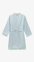 Купити Комплект халат+нічна сорочка жіночий 49156-8 2XL Блакитний Артикул: 2000999476198 Фото мініатюра № 14
