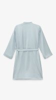Купить Комплект халат+ночная рубашка женский 49156-8 L Голубой Артикул: 2000999476174 Миниатюра фотографии № 17