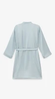 Купити Комплект халат+нічна сорочка жіночий 49156-8 2XL Блакитний Артикул: 2000999476198 Фото мініатюра № 17