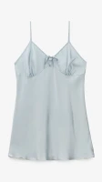 Купити Комплект халат+нічна сорочка жіночий 49156-8 2XL Блакитний Артикул: 2000999476198 Фото мініатюра № 11