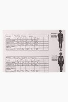 Комплект халат+ночная рубашка Barwa 0305/304 2XL Черный (2000989440376A)  Фото №16
