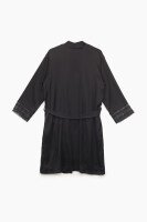 Комплект халат+ночная рубашка Barwa 0305/304 2XL Черный (2000989440376A)  Фото №11