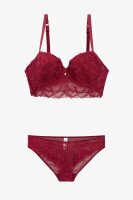 Комплект женский 5038 80B Бордовый  Фото №5