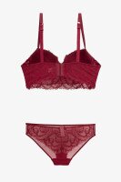 Комплект женский 5038 80B Бордовый  Фото №9