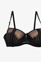 Комплект женский Onita de Mas 9915 80C Черно-бежевый  Фото №7