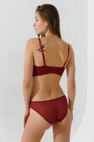Комплект женский 5038 80B Бордовый  Фото №3