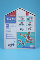 Конструктор детский IBLOCK PL-921-313 Разноцветный (2000989432838)  Фото №1