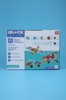 Конструктор детский IBLOCK PL-921-319 Разноцветный (2000989432852)  Фото №0
