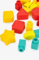 Конструктор детский JUN DA LONG TOYS 6109 Разноцветный  Фото №1