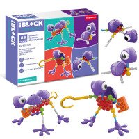 Конструктор детский IBLOCK PL-921-320 25 деталей (6979038580232)