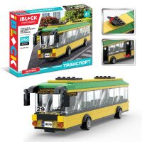 Конструктор дитячий IBLOCK PL-921-377 Автобус 254 дет. (6908107722907)
