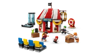 Купити Конструктор LEGO Цирковий намет клоуна Баґґі 75637 573 ел. Різнокольоровий Артикул: 5702017818009 Фото мініатюра № 3