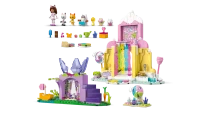 Купити Конструктор LEGO Гора солодощів і сад Кітті 11205 263 ел. Різнокольоровий Артикул: 5702017813462 Фото мініатюра № 3
