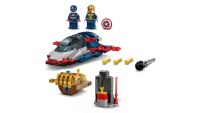 Купить Конструктор LEGO Капитан Америка против Таноса 76319 107 эл. Разноцветный Артикул: 5702017817910 Миниатюра фотографии № 3