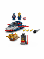 Купить Конструктор LEGO Капитан Америка против Таноса 76319 107 эл. Разноцветный Артикул: 5702017817910 Миниатюра фотографии № 3