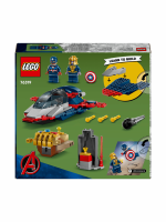 Купить Конструктор LEGO Капитан Америка против Таноса 76319 107 эл. Разноцветный Артикул: 5702017817910 Миниатюра фотографии № 6