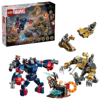 Купить Конструктор LEGO Мстители: Завершение Тор против Читаури 76322 373 эл. Разноцветный Артикул: 5702017817941 Миниатюра фотографии № 2