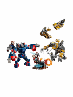 Купить Конструктор LEGO Мстители: Завершение Тор против Читаури 76322 373 эл. Разноцветный Артикул: 5702017817941 Миниатюра фотографии № 3