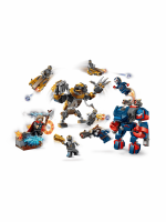 Купить Конструктор LEGO Мстители: Завершение Тор против Читаури 76322 373 эл. Разноцветный Артикул: 5702017817941 Миниатюра фотографии № 4