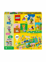 Купить Конструктор LEGO Творческие любимцы 11034 Разноцветный Артикул: 5702017582511 Миниатюра фотографии № 6