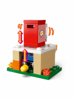 Купить Конструктор LEGO Вечер кино с друзьями 42642 154 детали Разноцветный Артикул: 5702017814834 Миниатюра фотографии № 5