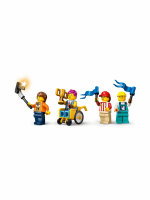 Купити Конструктор LEGO Жодних обмежень: Автодром для гоночних автомобілів 60460 436 ел. Різнокольоровий Артикул: 5702017812601 Фото мініатюра № 5