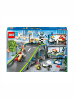 Купити Конструктор LEGO Жодних обмежень: Автодром для гоночних автомобілів 60460 436 ел. Різнокольоровий Артикул: 5702017812601 Фото мініатюра № 6