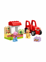 Купить Конструктор "Трактор и рынок" LEGO 10468 Разноцветный Артикул: 5702018056493 Миниатюра фотографии № 5