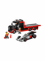 Купить Конструктор "Грузовик для демонстрации F1" LEGO 60493 Разноцветный Артикул: 5702018056844 Миниатюра фотографии № 6