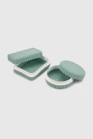 Купить Контейнеры для еды Bee Home VC-160 Мятный (2000990531674A) Артикул: 2000990531674 Миниатюра фотографии № 2