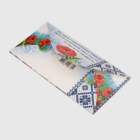 Конверт для грошей М-18-18 Різнокольоровий (2000990082183)  Фото №0