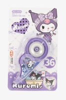 Корректор ленточный &quot;Зайка Kuromi&quot; 9499 Сиреневый