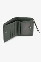 Кошелек женский Polyn D2000-D068-2 Темно-зеленый  Фото №4