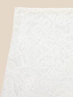 Купить Косынка женская из кружева на пояс LAWA WTA02603 Молочный Артикул: 2000999610868 Миниатюра фотографии № 2