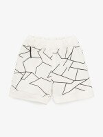 Купить Костюм боди+шорты для мальчика Mini Papi 26109 3-6 месяцев Белый Артикул: 2000999603808 Миниатюра фотографии № 6