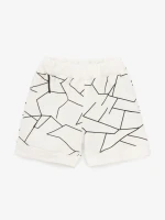 Купити Костюм боді+шорти для хлопчика Mini Papi 26109 3-6 місяців Білий Артикул: 2000999603808 Фото мініатюра № 6